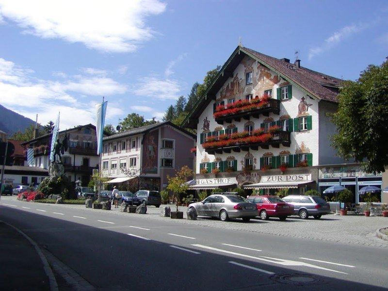Schmied Von Kochel Hotel Kochel am See Exterior photo